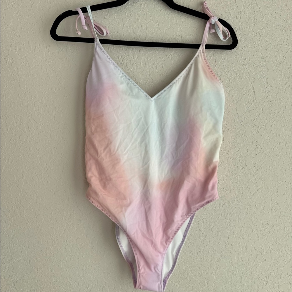 Victorias Secret Pastel Tie-Dye Kids One Piece